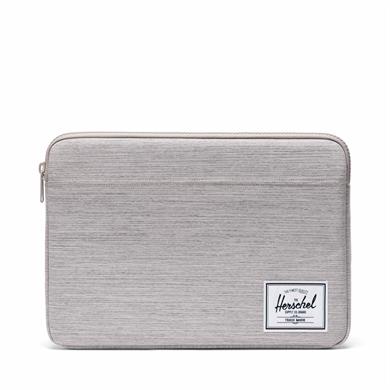 Herschel Laptop Kılıfı Anchor 14 Inch Light Grey Crosshatch