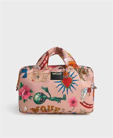 Wouf Makyaj Çantası Large Toiletry Bag Circus