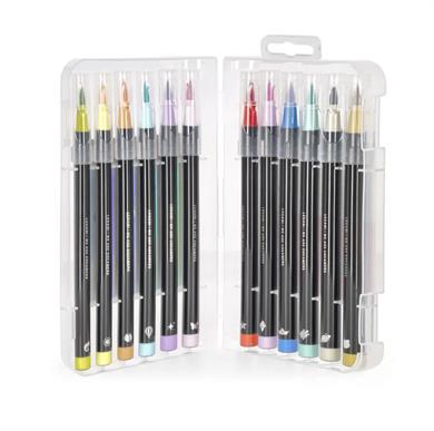 Legami Keçeli Kalem Seti Brush Marker Pastel