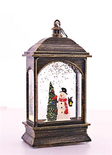 Fener Kardan Adam Yılbaşı Dekoru