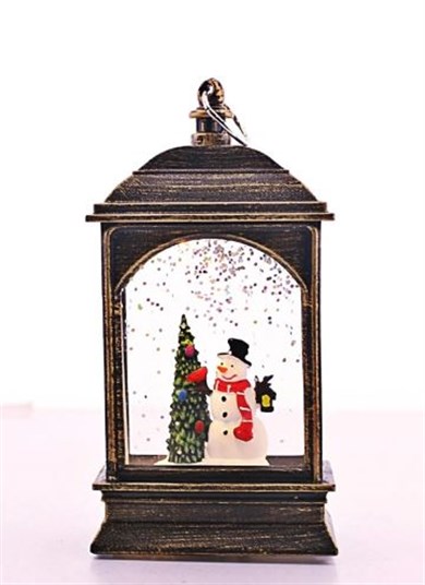 Fener Kardan Adam Yılbaşı Dekoru