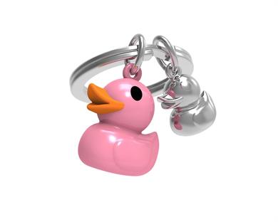 Metalmorphose Anahtarlık Pembe Ördek
