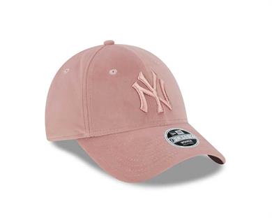 New Era Kadın Şapka New York Yankees Velour Pink