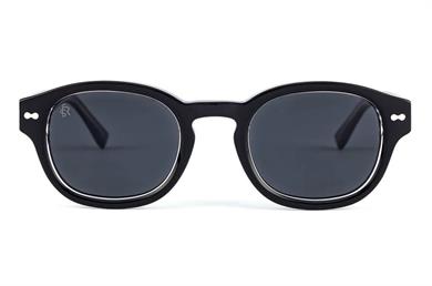 Freesbee Güneş Gözlüğü Avalon Black Clear