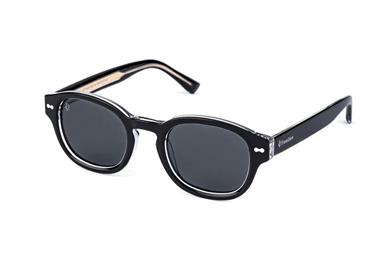 Freesbee Güneş Gözlüğü Avalon Black Clear