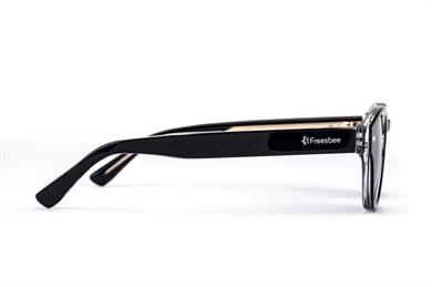 Freesbee Güneş Gözlüğü Avalon Black Clear