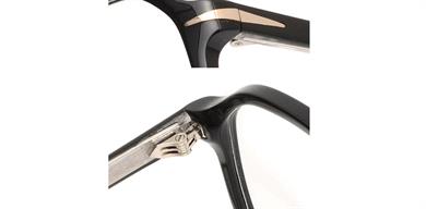 Freesbee Güneş Gözlüğü Napa Stripe Grey Milk