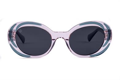 Freesbee Güneş Gözlüğü Ojai Pink Green