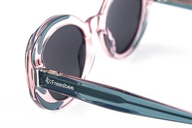 Freesbee Güneş Gözlüğü Ojai Pink Green