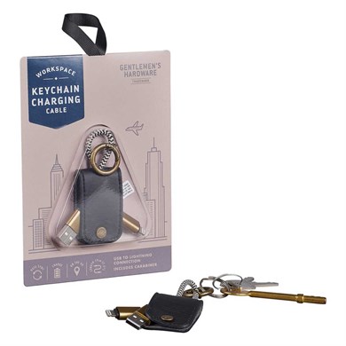 Gentlemens Hardware Anahtarlık / Şarj Kablosu