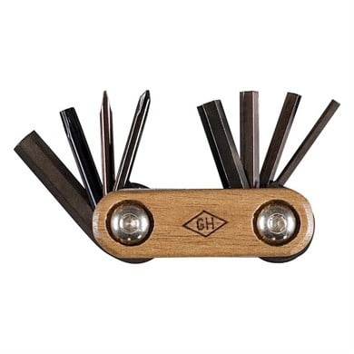 Gentlemens Hardware Çok Amaçlı Bisiklet Tamir Seti