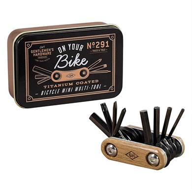 Gentlemens Hardware Çok Amaçlı Bisiklet Tamir Seti