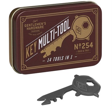 Gentlemens Hardware Çok Amaçlı Titanyum Alet