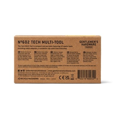 Gentlemens Hardware Çok Fonksiyonlu Alet