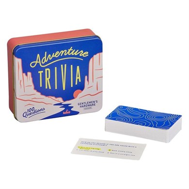 Gentlemens Hardware Trivia Test Macera