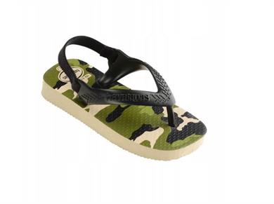 Havaianas Bebek Parmakarası Terlik Military Camo
