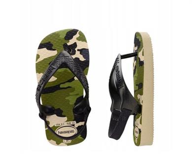 Havaianas Bebek Parmakarası Terlik Military Camo