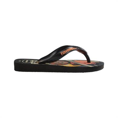 Havaianas Çocuk Parmakarası Terlik Kids Holographic Black