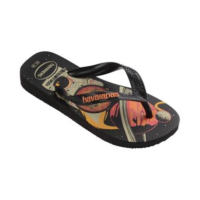 Havaianas Çocuk Parmakarası Terlik Kids Holographic Black