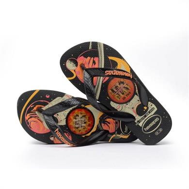 Havaianas Çocuk Parmakarası Terlik Kids Holographic Black