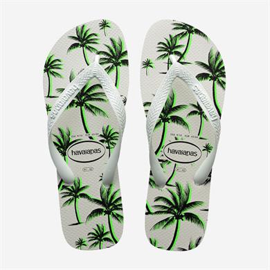 Havaianas Parmakarası Terlik Aloha White/Green