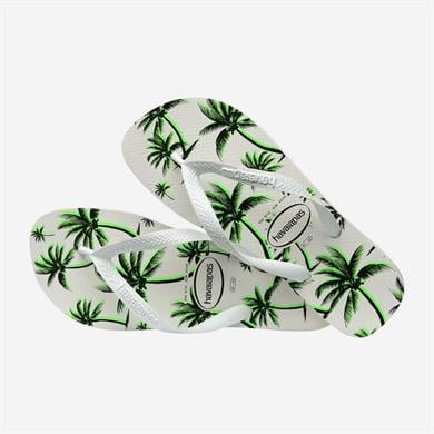 Havaianas Parmakarası Terlik Aloha White/Green