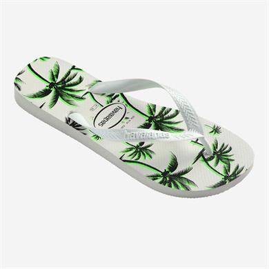 Havaianas Parmakarası Terlik Aloha White/Green