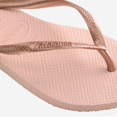 Havaianas Parmakarası Terlik Slim Ballet Rose