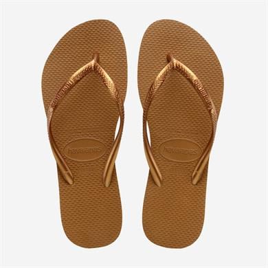 Havaianas Parmakarası Terlik Slim Bronze