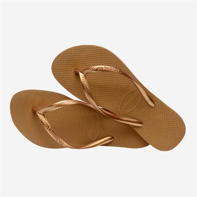 Havaianas Parmakarası Terlik Slim Bronze
