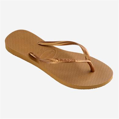 Havaianas Parmakarası Terlik Slim Bronze
