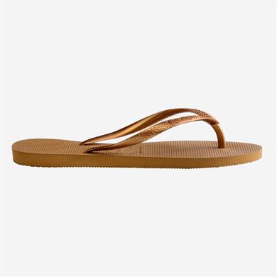 Havaianas Parmakarası Terlik Slim Bronze