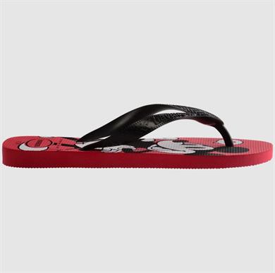 Havaianas Parmakarası Terlik Slim Disney Ruby Red