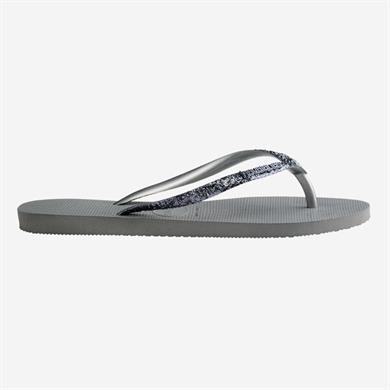 Havaianas Parmakarası Terlik Slim Glitter 2 Steel Grey