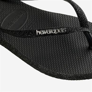 Havaianas Parmakarası Terlik Slim Sparkle 2 Black