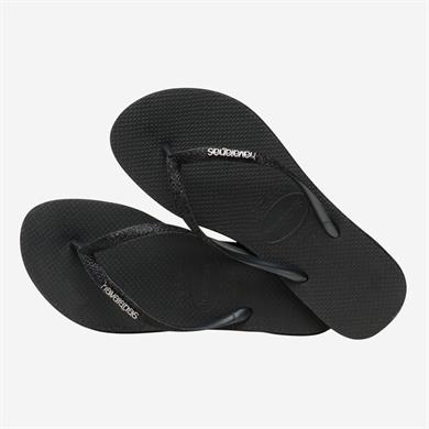 Havaianas Parmakarası Terlik Slim Sparkle 2 Black
