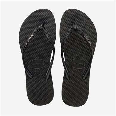 Havaianas Parmakarası Terlik Slim Sparkle 2 Black