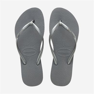 Havaianas Parmakarası Terlik Slim Steel Grey