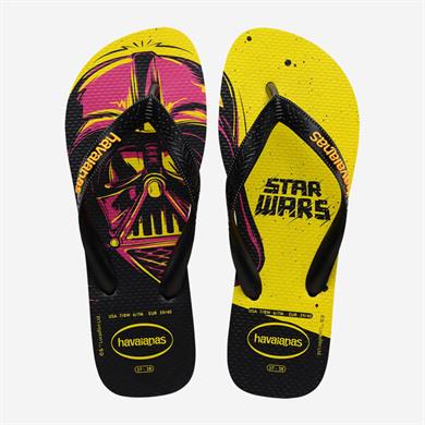 Havaianas Parmakarası Terlik Star Wars Black/Pop Yellow