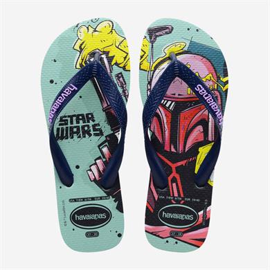 Havaianas Parmakarası Terlik Star Wars Clay/Navy Blue