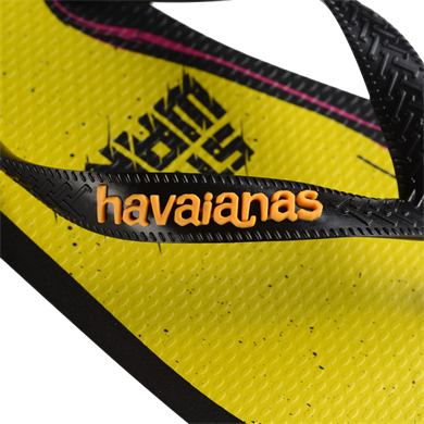 Havaianas Parmakarası Terlik Star Wars Black/Pop Yellow