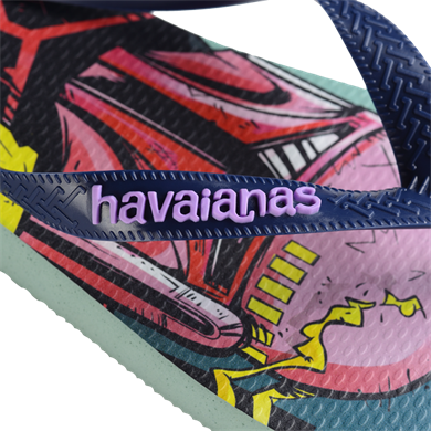 Havaianas Parmakarası Terlik Star Wars Clay/Navy Blue