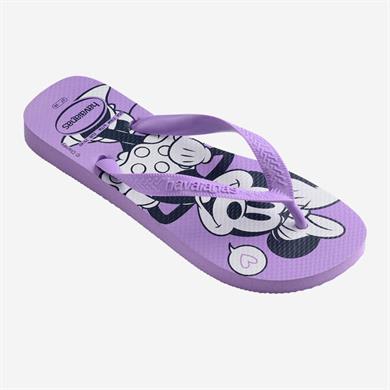 Havaianas Parmakarası Terlik Top Disney Prisma Purple