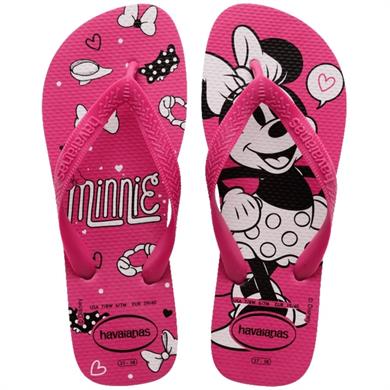 Havaianas Parmakarası Terlik Top Disney Pink Electric