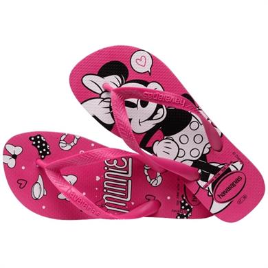 Havaianas Parmakarası Terlik Top Disney Pink Electric