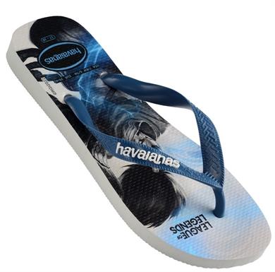 Havaianas Parmakarası Terlik Top League of Legends White/Blue