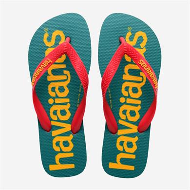 Havaianas Parmakarası Terlik Top Logomania 2 Ruby Red