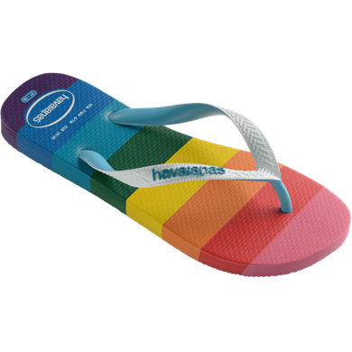 Havaianas Parmakarası Terlik Top Pride Allover Blue