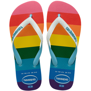Havaianas Parmakarası Terlik Top Pride Allover Blue