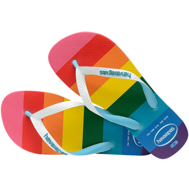 Havaianas Parmakarası Terlik Top Pride Allover Blue